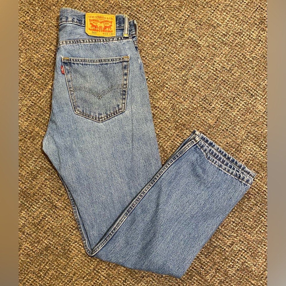 Men’s 505 Levi’s (33x32)